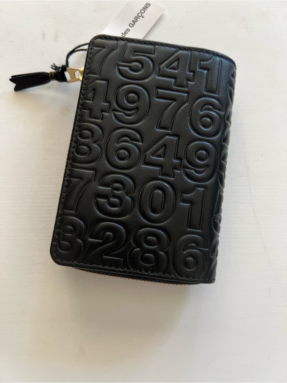 New Comme des Garçons Leather Wallet - Picture 3 of 10